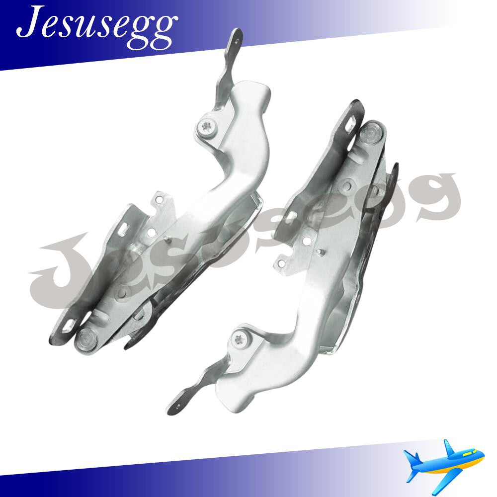 2pcs Slive Hood Bonnet Hinge Right + Left Side Fit for Mercedes for Benz CLA C117