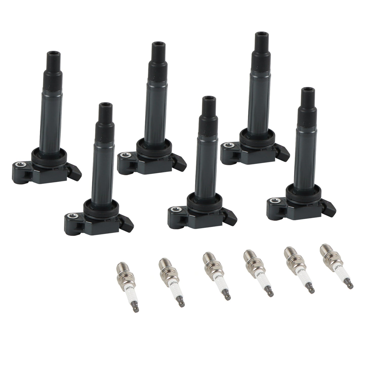 6X Ignition Coil  6X Platinum Spark Plug for Toyota for Camry UF267