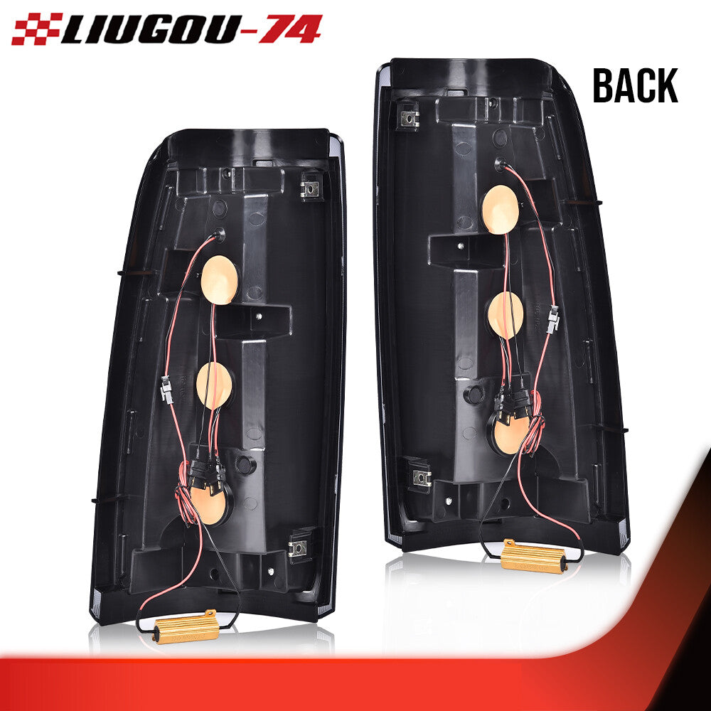 LED taillights and brake lights are suitable for 1999-2002 for Chevrolet Silverado/ for GMC for Sierra .