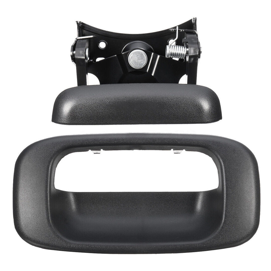 Rear Latch Tail Gate Tailgate Handle Bezel Trim For 99-07 Silverado for GMC for Sierra