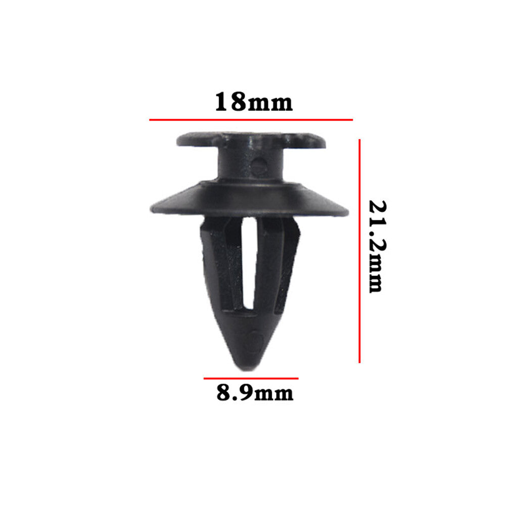 20 Interior Car Door Card Trim Panel Plastic Fastener Clips for VW