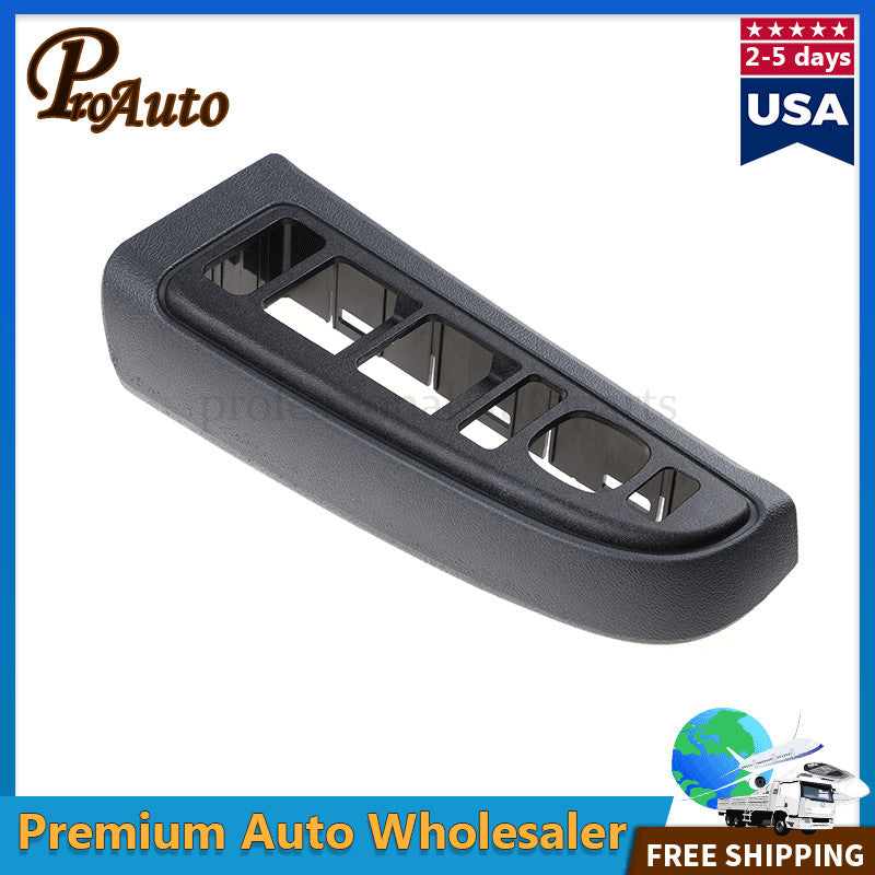 Gray Front Driver Side Window Switch Bezel For 03-07 Silverado for Sierra 89045128