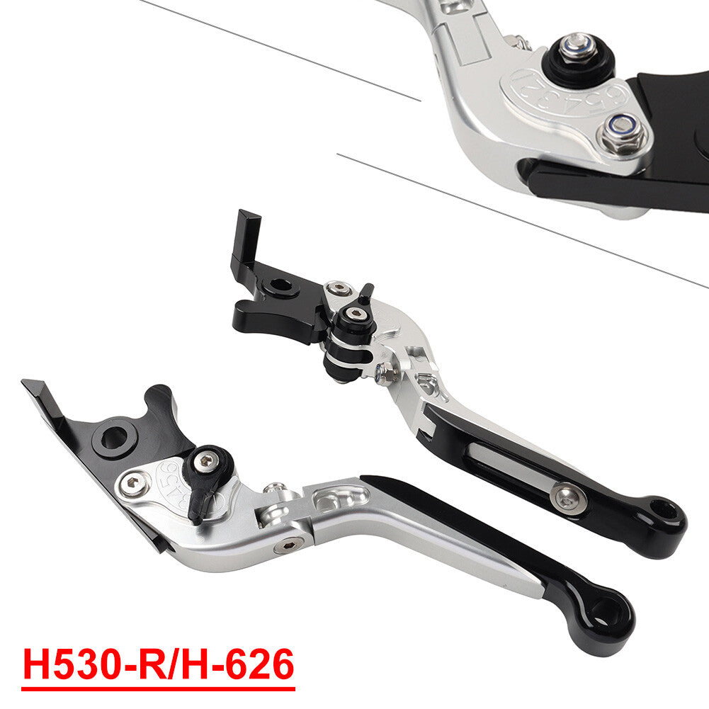 CNC Folding Extendable Brake Clutch Levers for Suzuki GSXS125 GSXR150 17-19