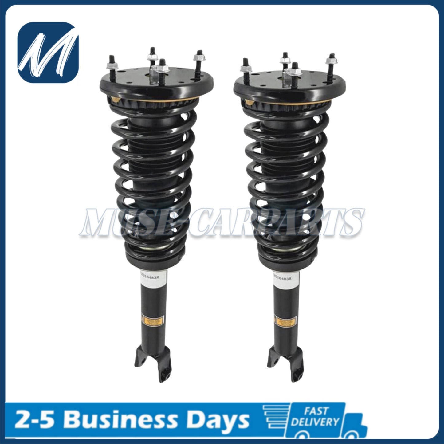 for Escalade for Yukon Tahoe 2021-2024 2X Front Shock Absorbers Magnetic 85640957