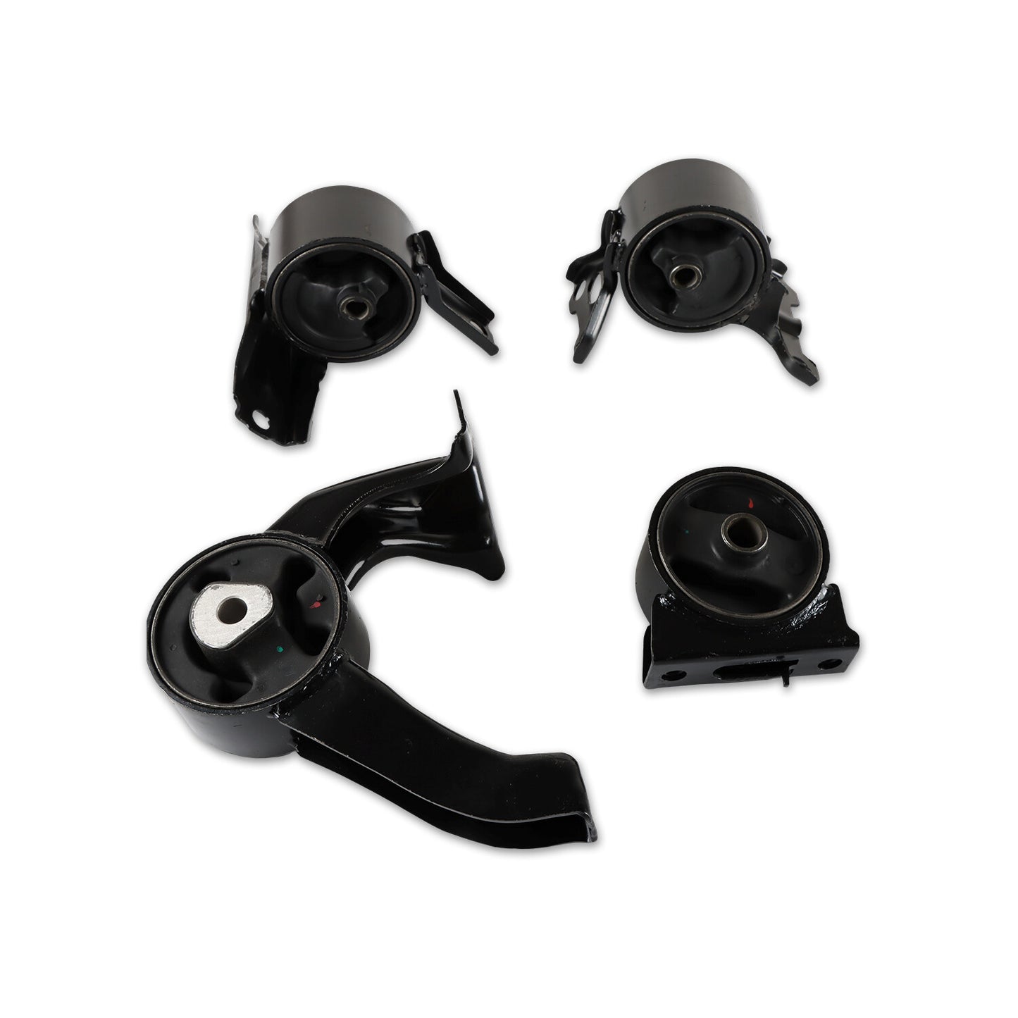 Engine Motor  Trans Mount Set 4Pcs for Jeep Compass / Patriot (MK) L4 2.4L 2.0L