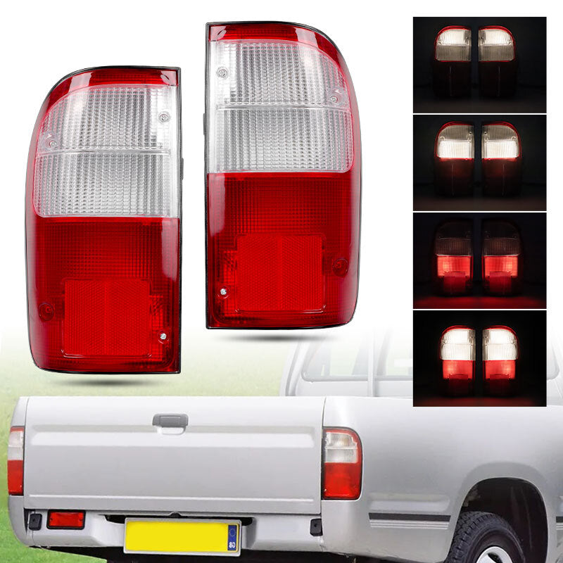 2PCS Tail Rear Light Lamp Left Right for Toyota Hilux 1997-2005 81550-35130