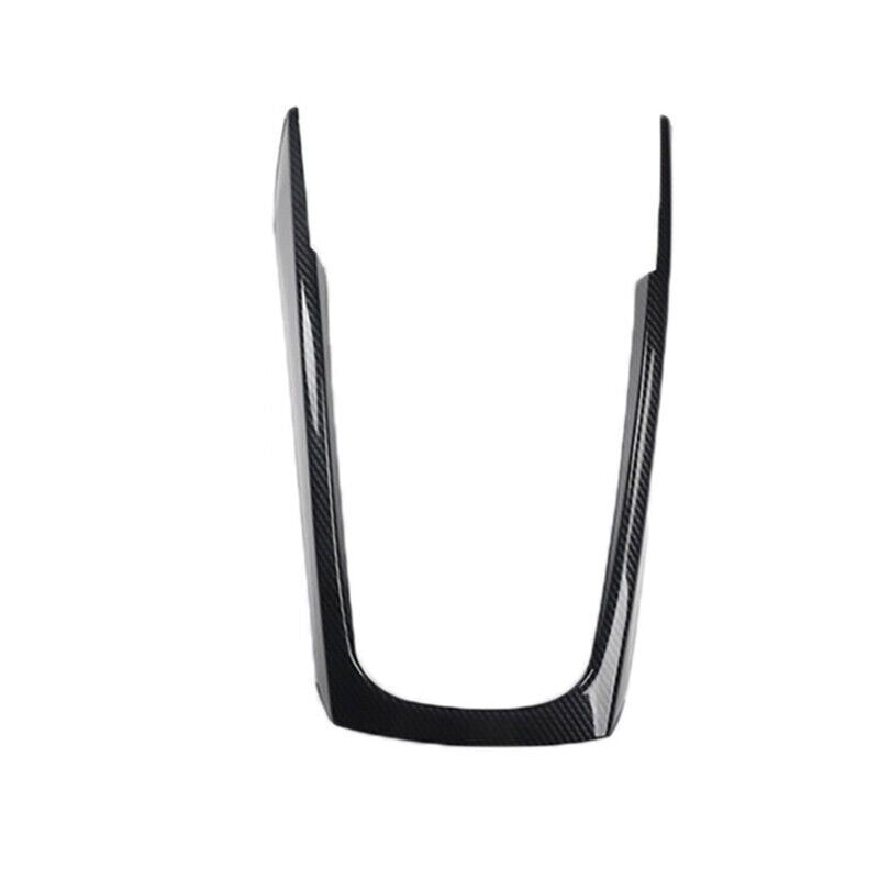 Carbon Fiber LHD Gear Panel Decoration Frame Cover Trim for Audi Q5 2010-2016