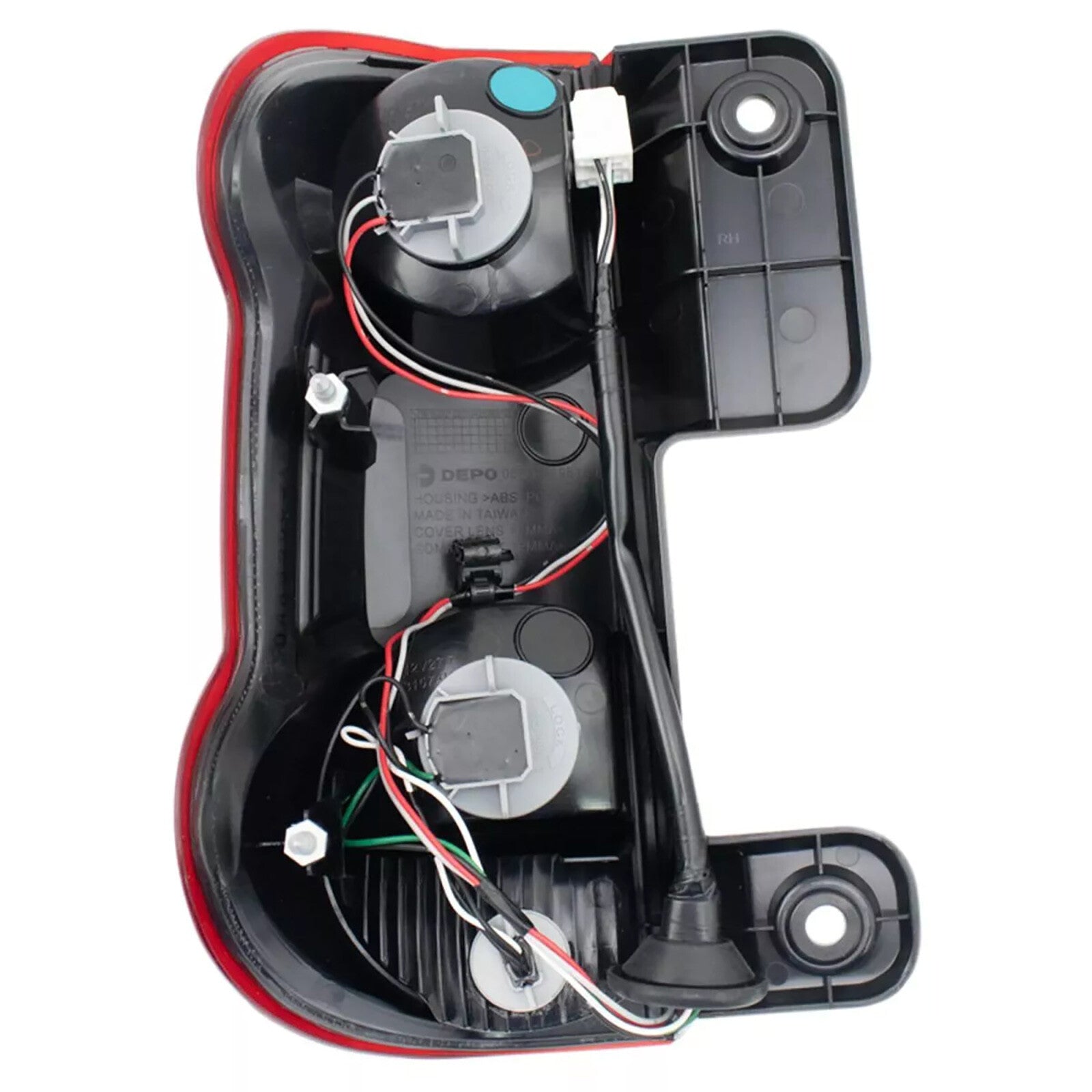 Tail Light Lamp Assembly for Nissan NV200 2013-18 Right Side Parts 265503LM0A