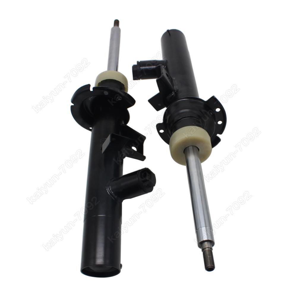 Front R+L Air Suspension Shock Absorber F25 Strut for BMW X3 X4 F26 37116797025