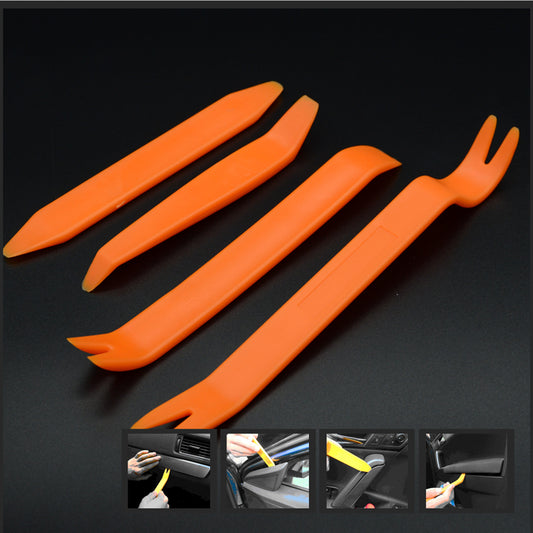 4In1 Plastic Car Door Lights Interior Panel Audio System Removal Pry Open Tools