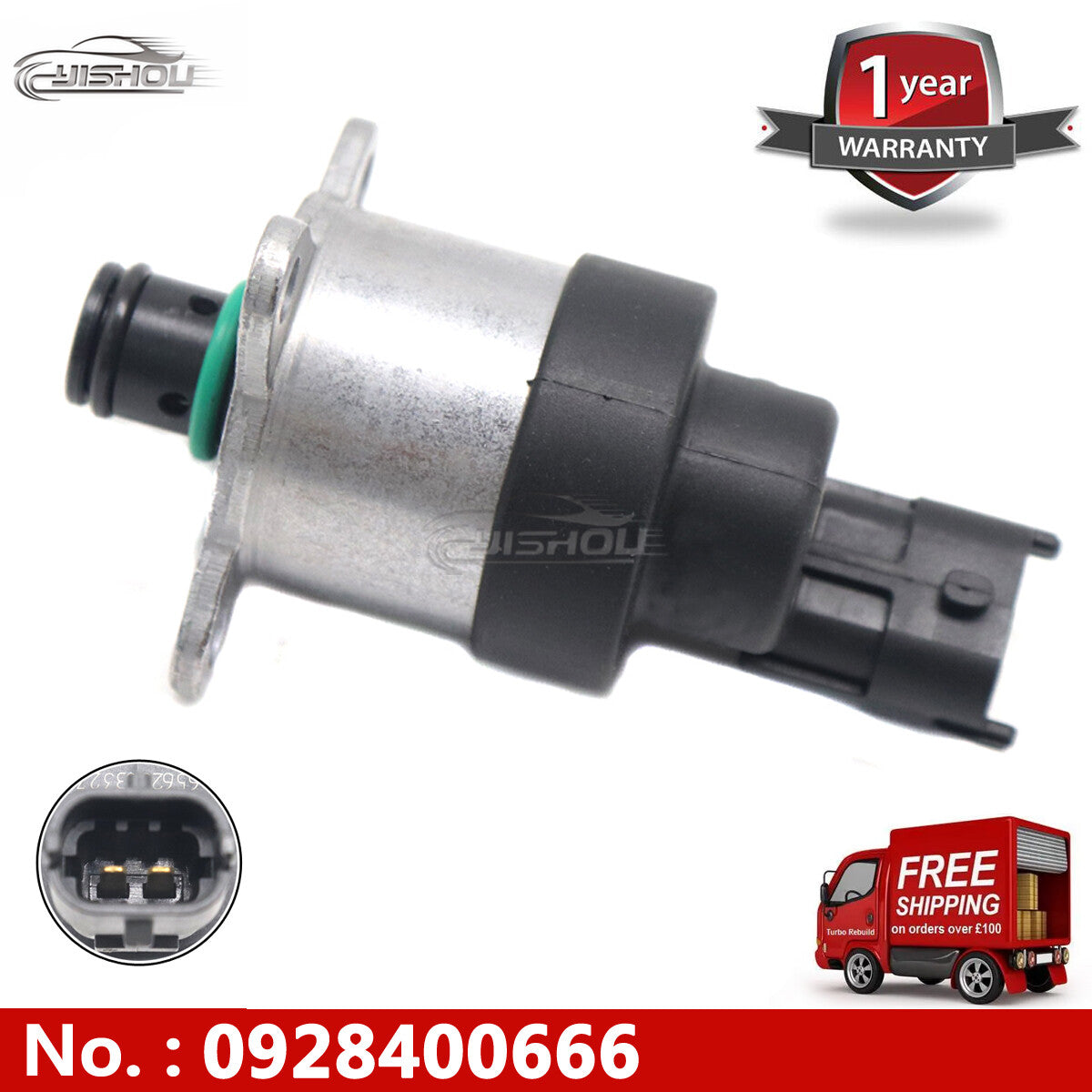 Fuel injection pressure pump regulator for Dodge for Ram 5.9L diesel trucks