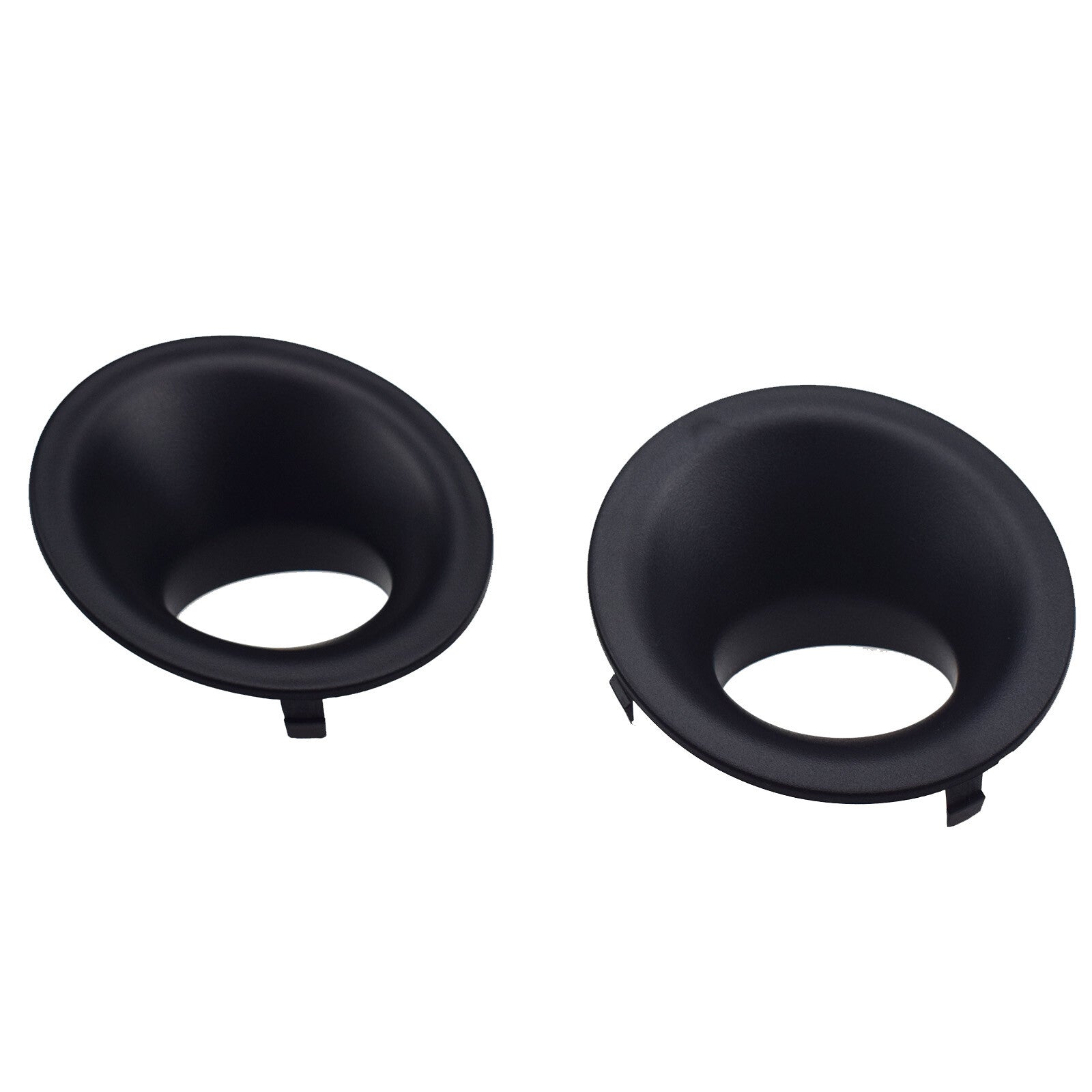 1Pair Front Left+Right Fog Light Trim Cover For 2015-2018 for Dodge for Challenger