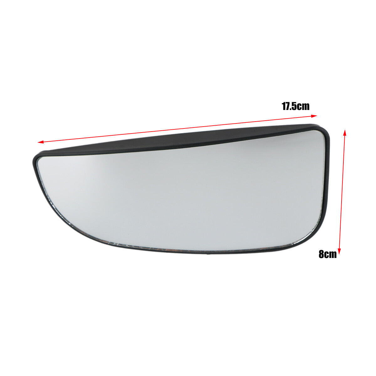 Left Tow Mirror Spotter Lower Glass LHD For 2010-2020 for Dodge for Ram 1500 2500 3500