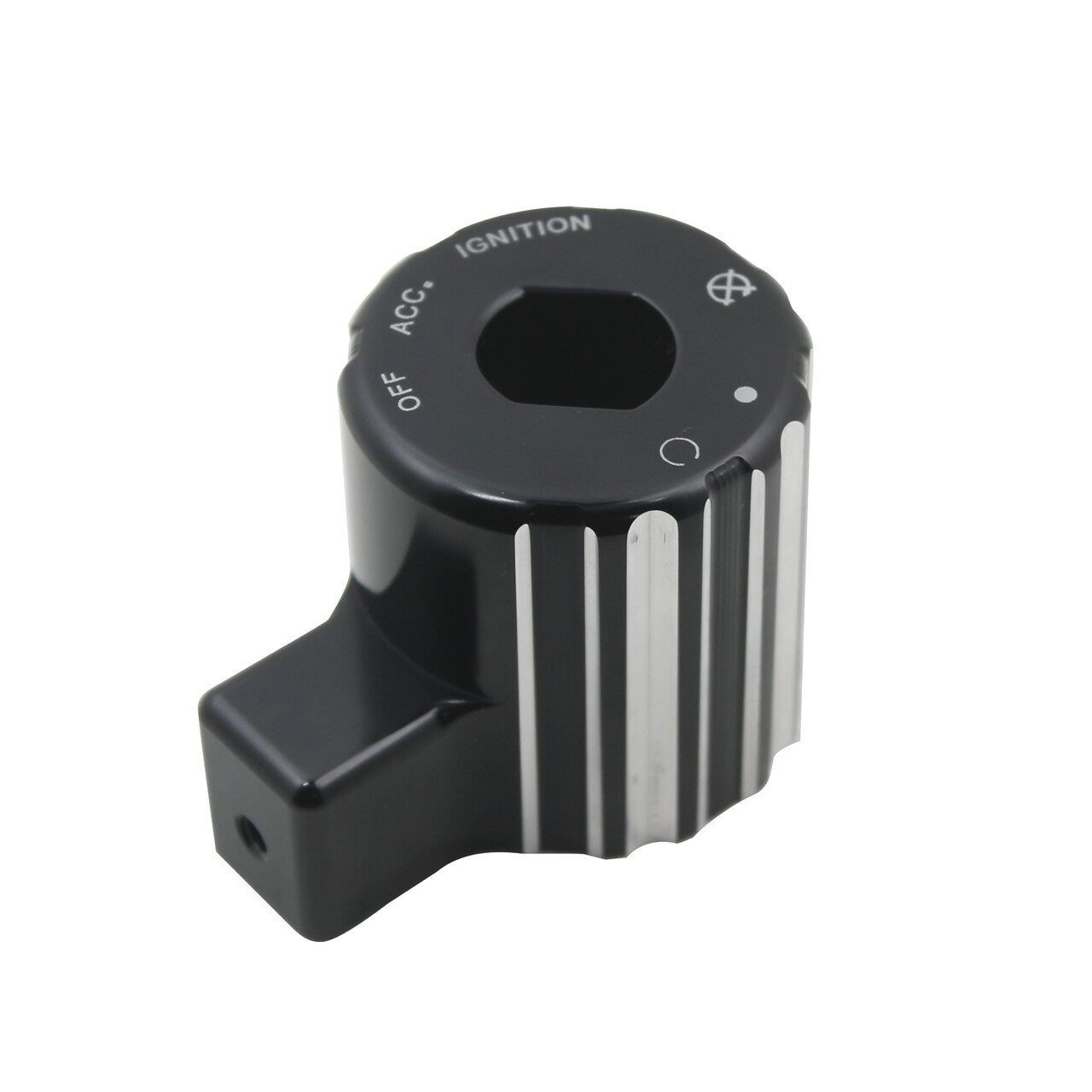 Ignition Switch Cover CNC Aluminum Fit for Harley Sportster 883 1200 2004-2013