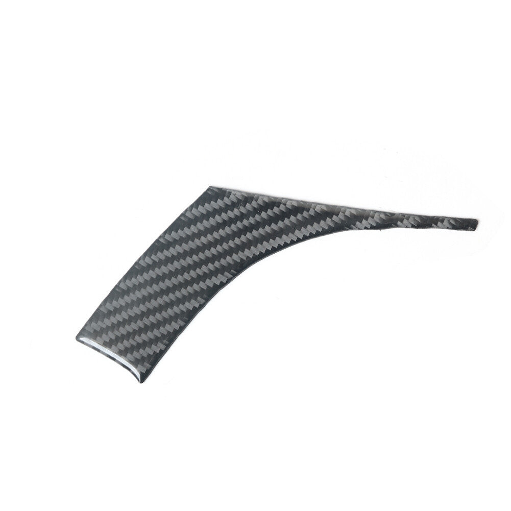 Carbon Fiber Left Side of Climate Control Cover for Chevrolet Sonic 2012-2016
