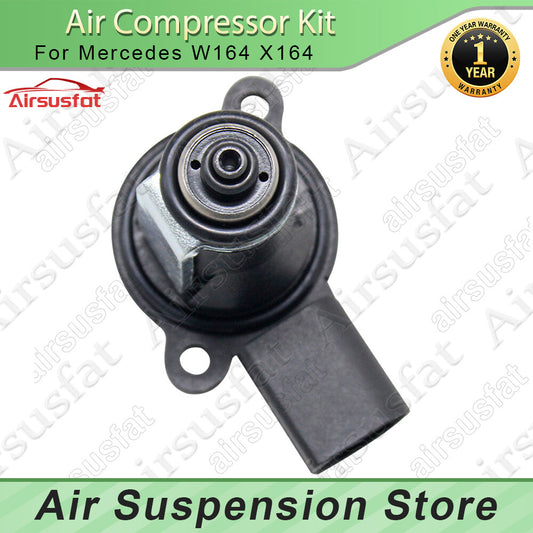for Mercedes W164 X164 ML320 ML350 GL320 Air Compressor Release Valve Repair Kit