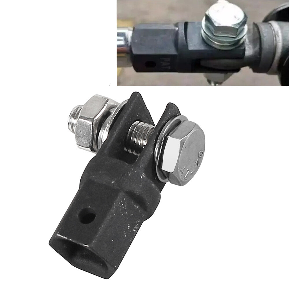 Scissor Jack Adaptor Use with 1/2 Drive/Impact 13/16 lug Wrench Tools