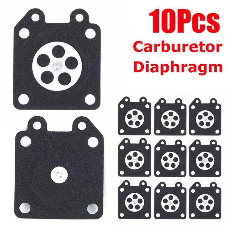 10-Piece Chainsaw Vaporizer Metering Diaphragm Kit for 95-526 95-526-9