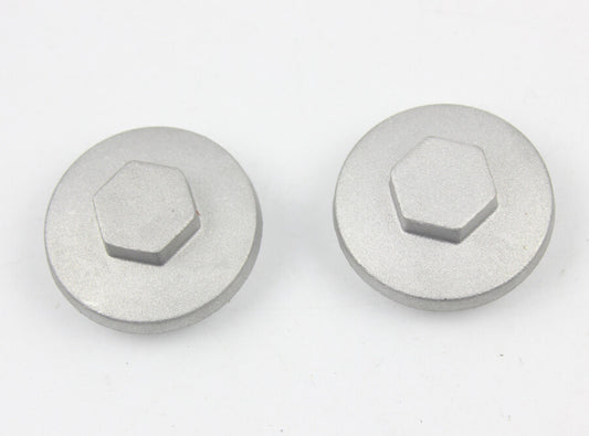 2 x Tappet Cover Valve Cover Z50 CT70 for Mini Trail SL70 CRF50 xr50 50cc-125cc Gray