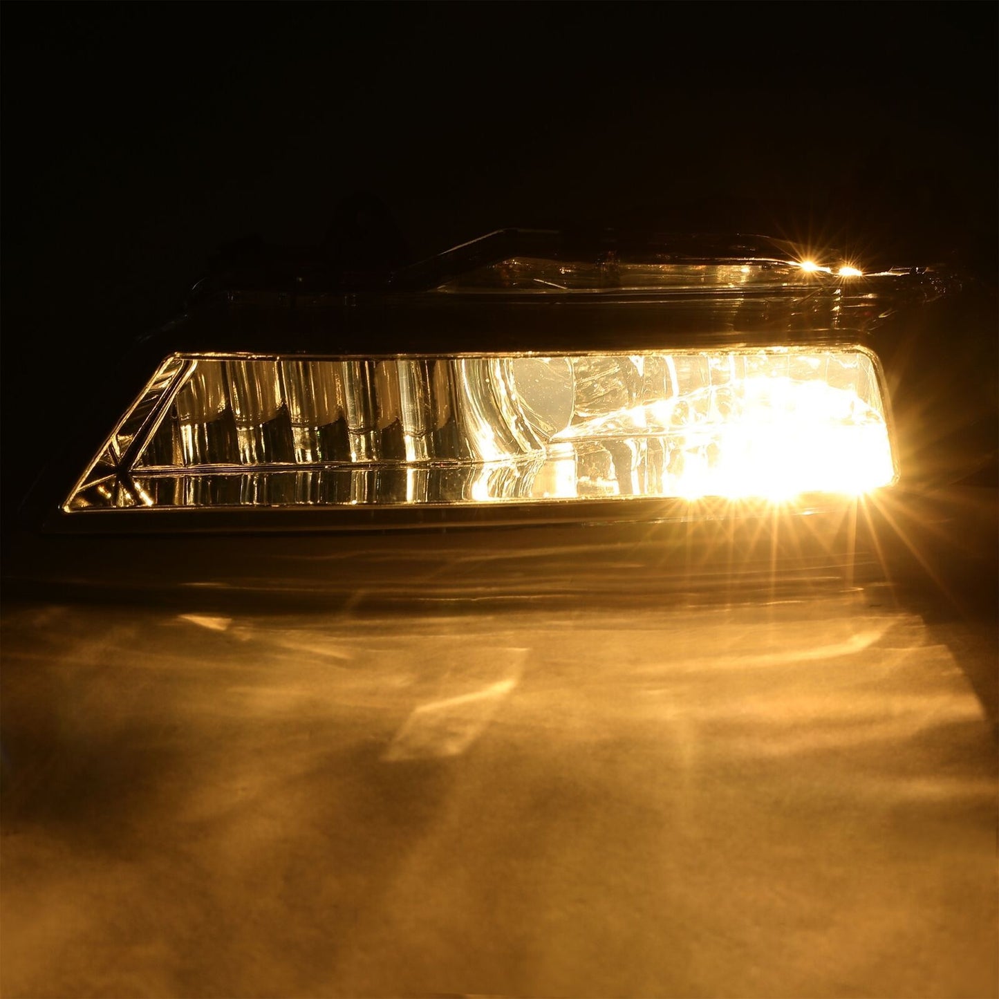 Right Front Bumper Fog Light Lamp Assembly For 2013-2015 for Honda Accord Sedan 4Dr