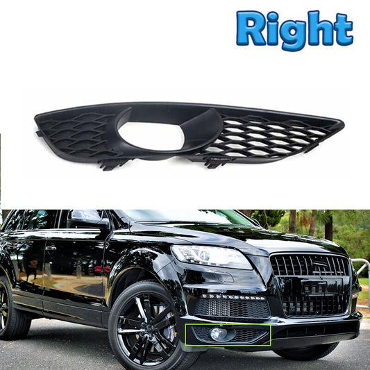 Front Bumper Fog Light Grilles Cover Right for AUDI Q7 4L S-Line 2009-2014