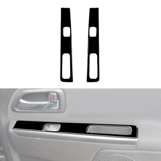 Gloss Black Rear Door Door Control Cover For Colorado 2004-12/ for Canyon 2005-12