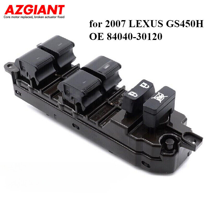 84040-30120 Master Power Window Door Control Switch Driver Left for LEXUS GS450H