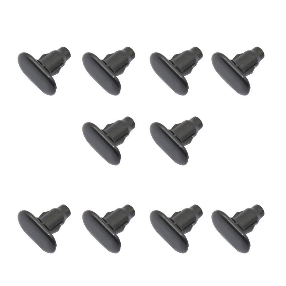 NEW 10Pcs Fits 75867-60020-C1 for Lexus GX470 Side Skirt Trim Rocker Molding Clip