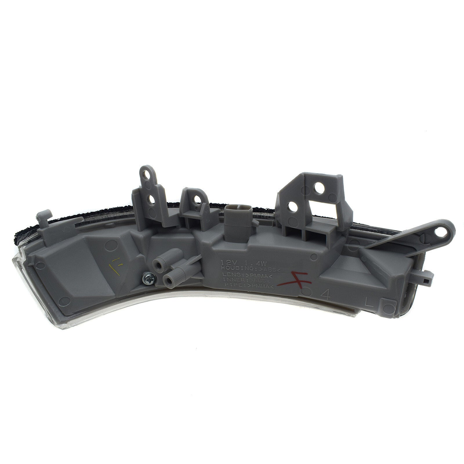 LED side mirror lights with turn signals for left use are applicable to for Toyota Prius V for Avalon for Scion iQ