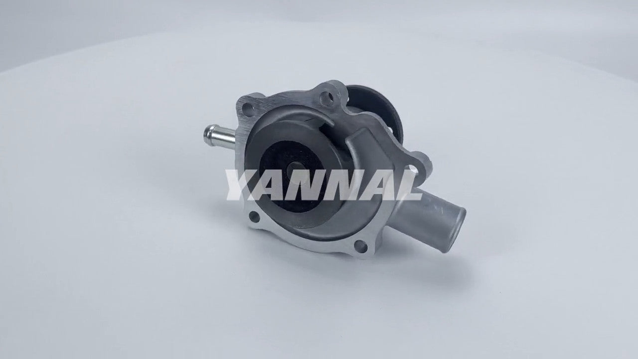 19069 - 7236 Water pump for Kubota D650 engine spare parts