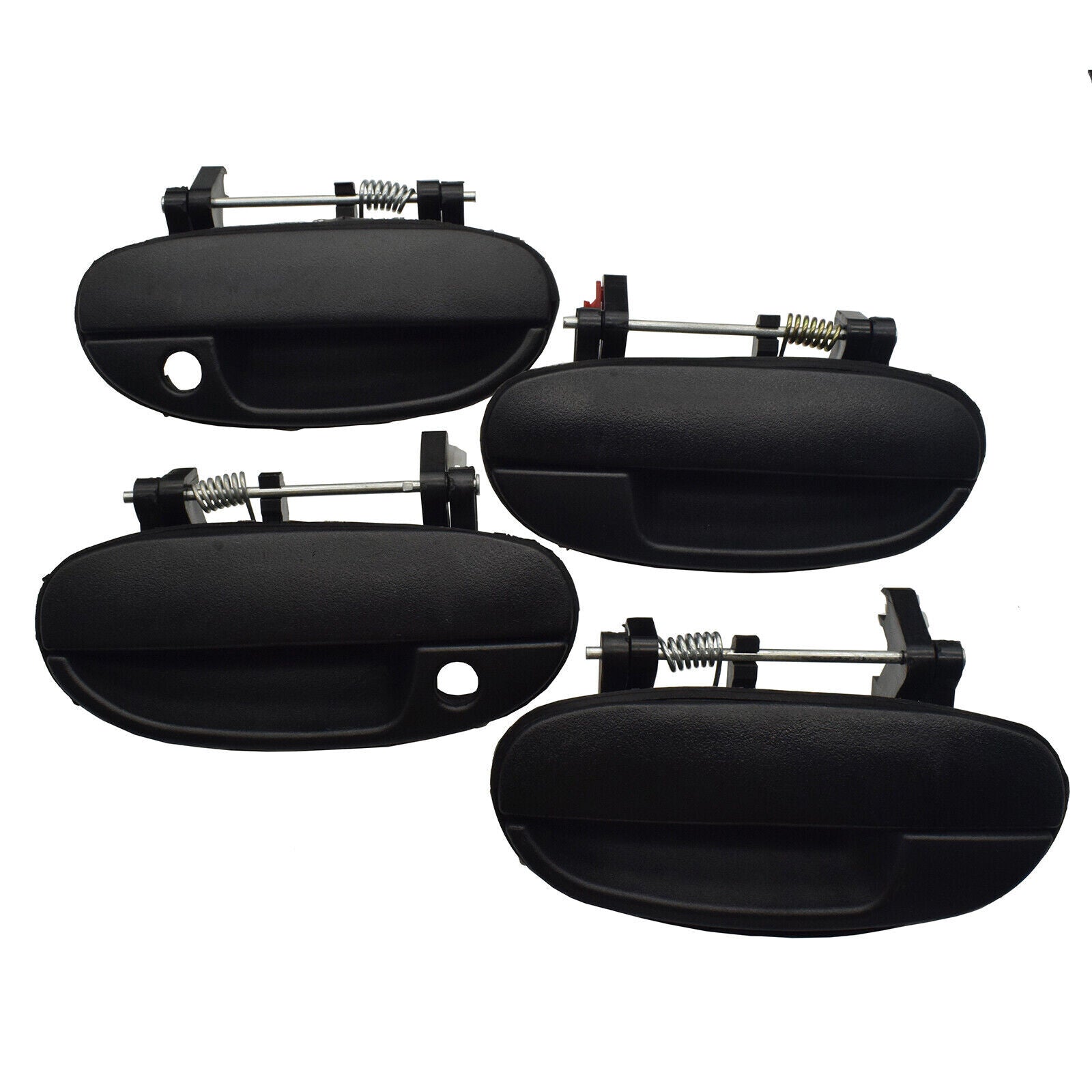 For 1999-2002 Lanos Sedan 4Pcs Exterior Door Handle Front Rear Left Right