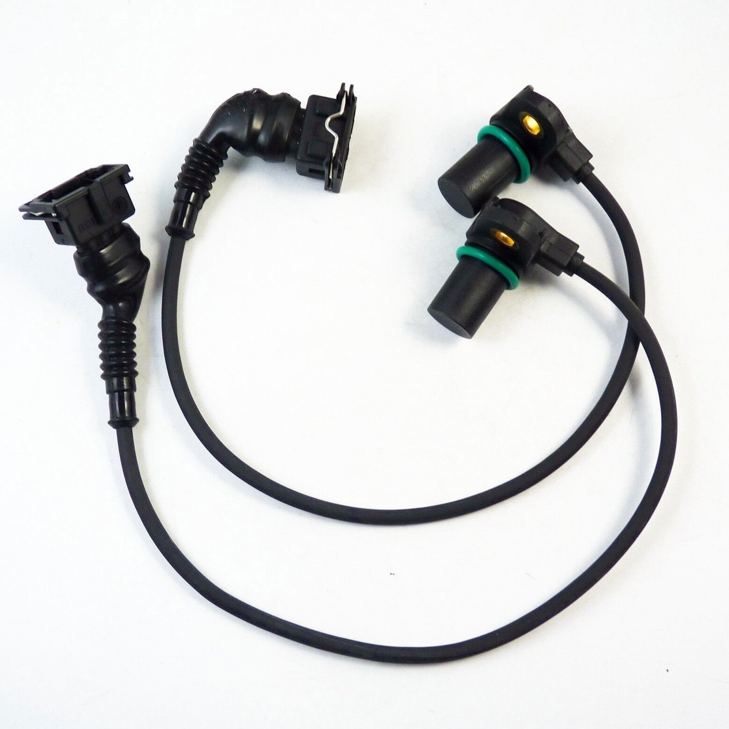 for BMW 540i X5 740i 740iL 2Pcs UPPER TIMING CASE Camshaft Position Sensor CPS