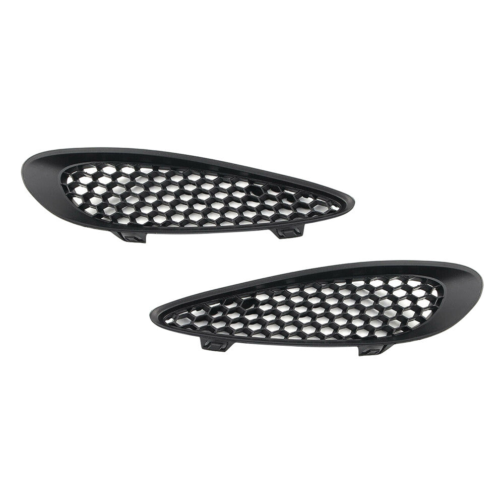 2Pcs For 2012-2019 for Grand Cherokee 6.4L Front Left Right Side Hood Trim Bezel