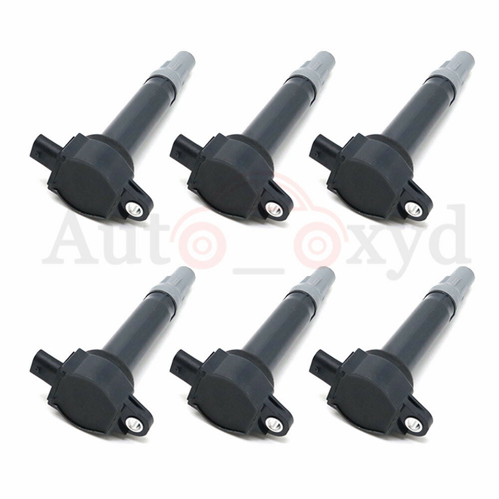 6 Pack Ignition Coils C1522 UF502 2006-2010 for Chrysler for Dodge 4.0L 3.5L