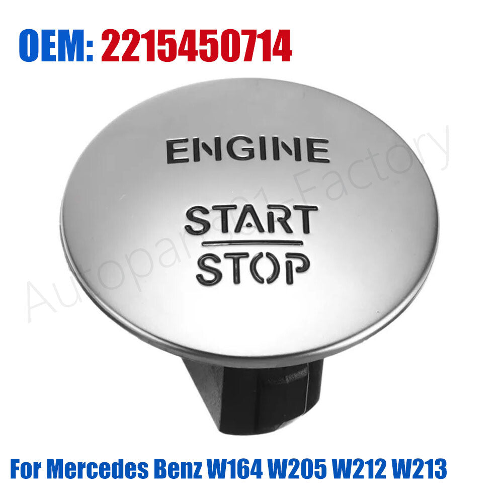 Engine Start Stop Push Button Switch for Mercedes Benz W164 W205 W212 W213 W221