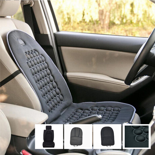1x Car for Seat Cushion Cover Bead Massage Therapy Lumbar Support Chair Cushions Pad