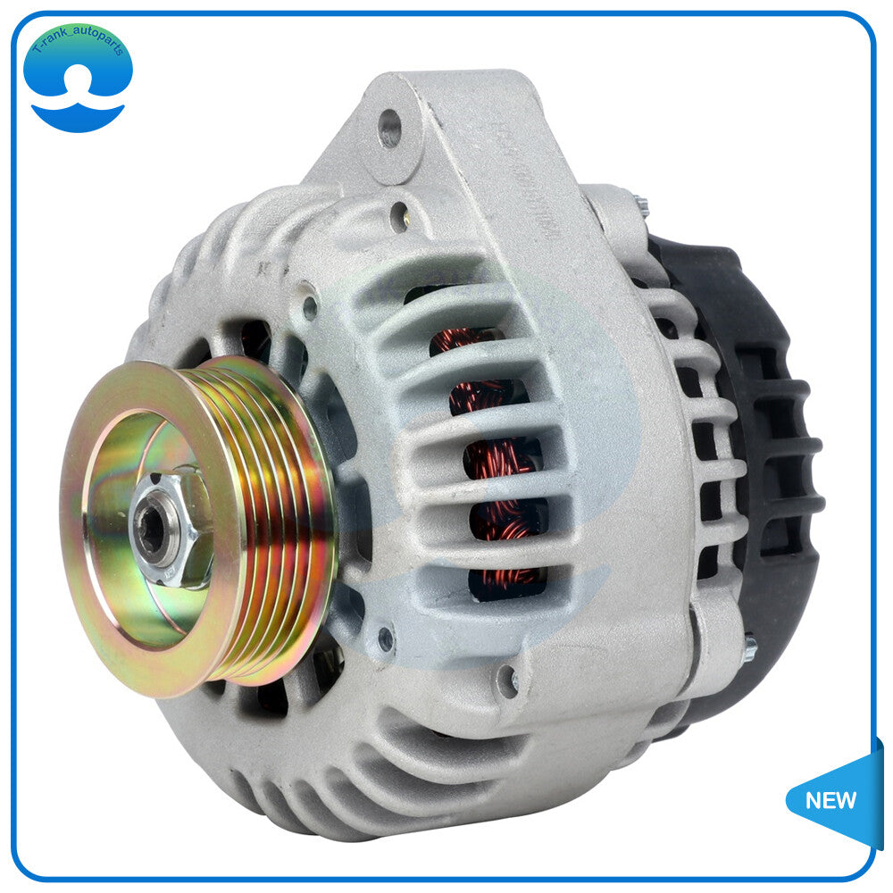 Silver Alternator 321-1765 Fit for 1998-2002 for Honda Accord LX  EX Sedan 3.0L