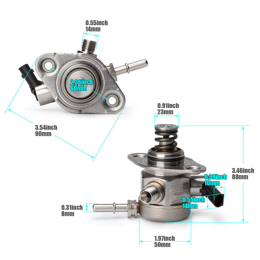 High Pressure Fuel Pump 35320-2B250 for Hyundai Accent for Kia Rio Soul Optima 1.6L