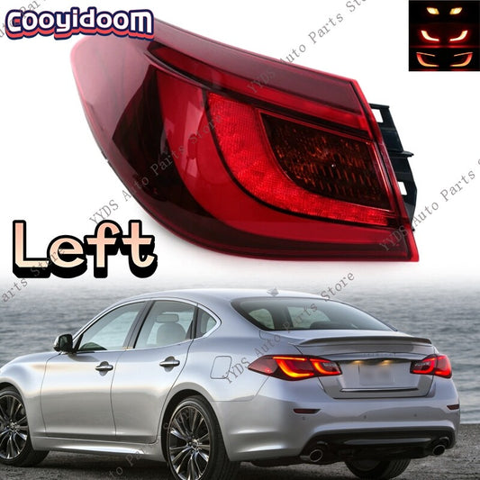 Left LED Rear Tail Light for Infiniti Q70 Q70L 2015-2019 Turn Signal Light