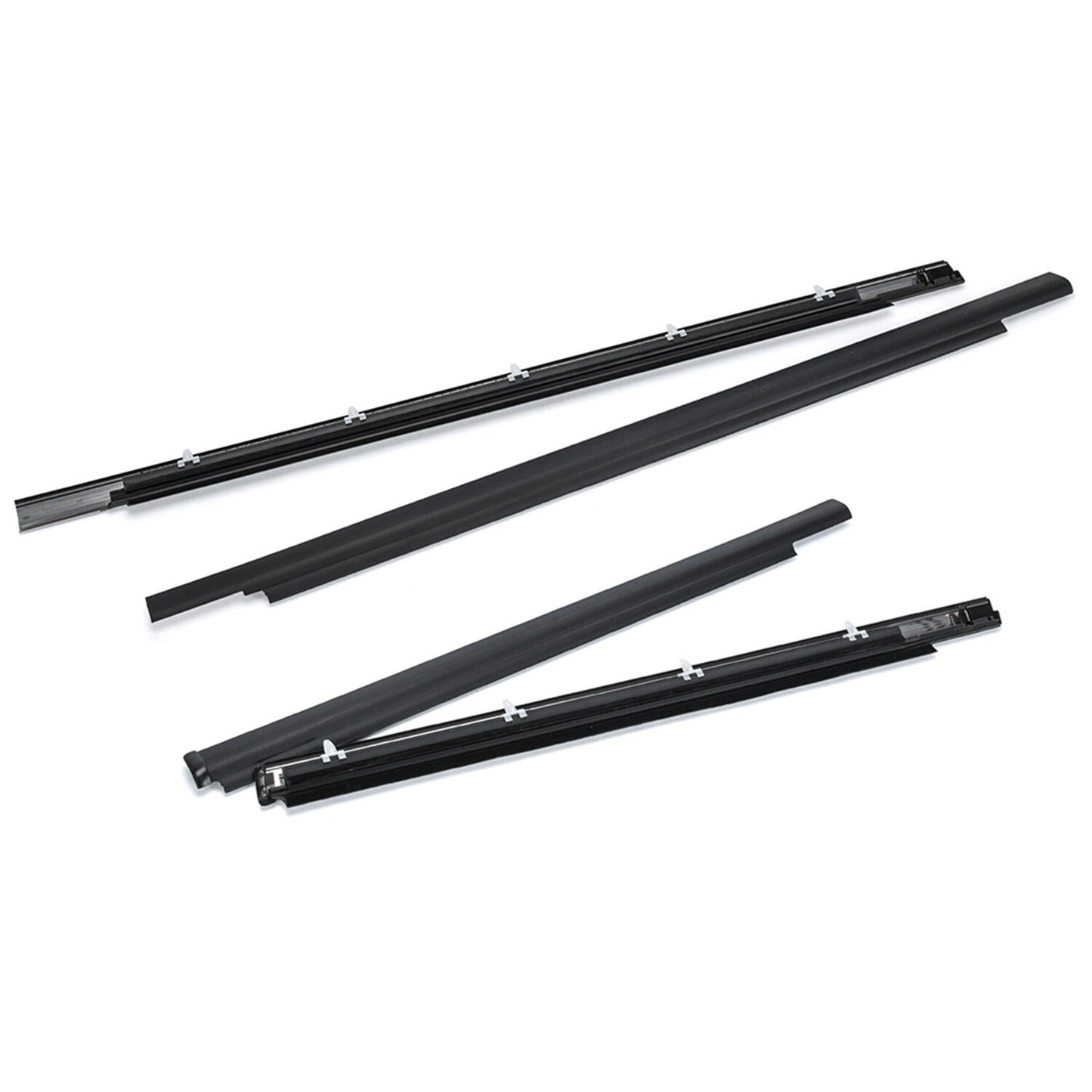 For2001-2007 for Toyota SequoiaLimited Double Cab Weatherstrip Outer Lower Window
