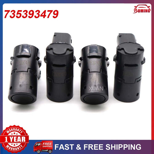 PDC Parking Sensor 4PCS NEW 735393479 for Alfa Romeo 147 156 159 GT Brear Spider
