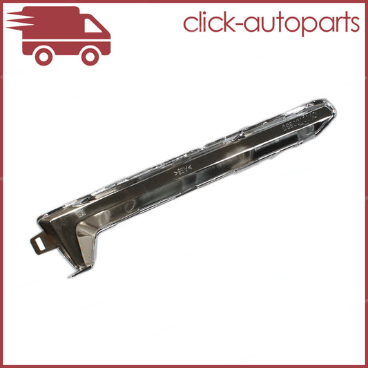 For 17 18 for Subaru for Forester 57708SG000 Front Right Bumper Cap Molding Trim Chrome
