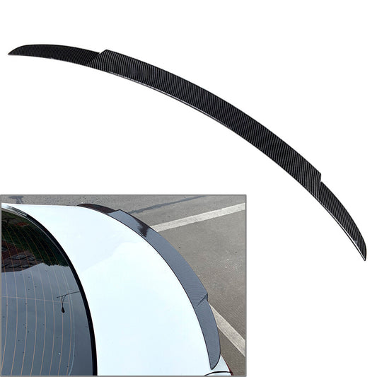 Rear Trunk Spoiler Lip Wing Fit for Benz A Class W177 V177 A160 A180 A200 220 Carbon