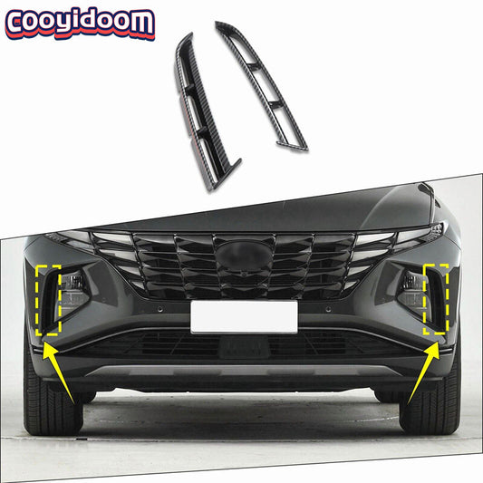 Front fog light brow grille trim for 2022 and 2023 for Hyundai for Tucson