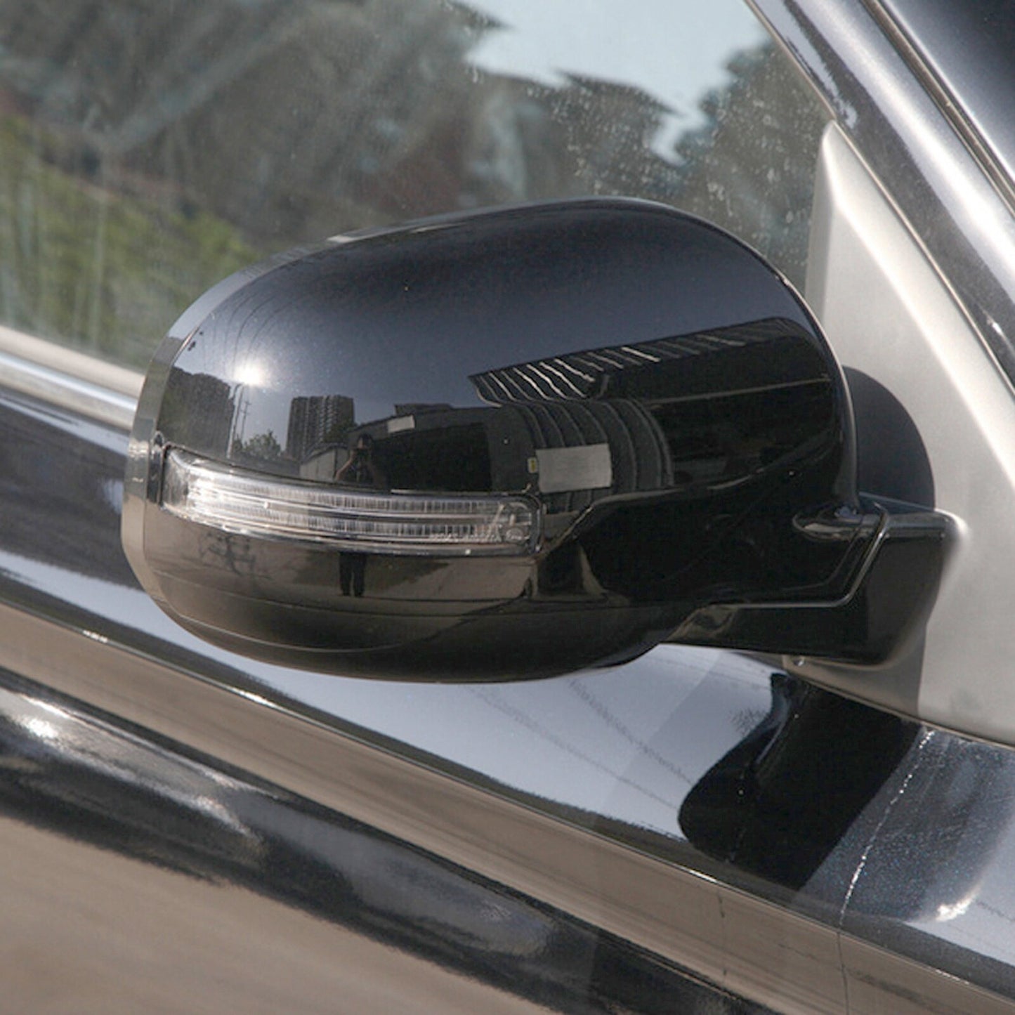 Passenger Right Side Mirror Cover Cap 7632B414 for Mitsubishi Outlander 2013-19