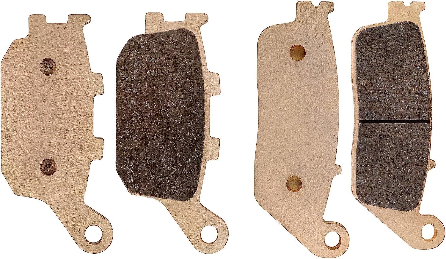 Brake Pads for Honda Fury VT1300CX 2010-15/Sabre 1300 VT1300CS 2011-13/VTX1300C