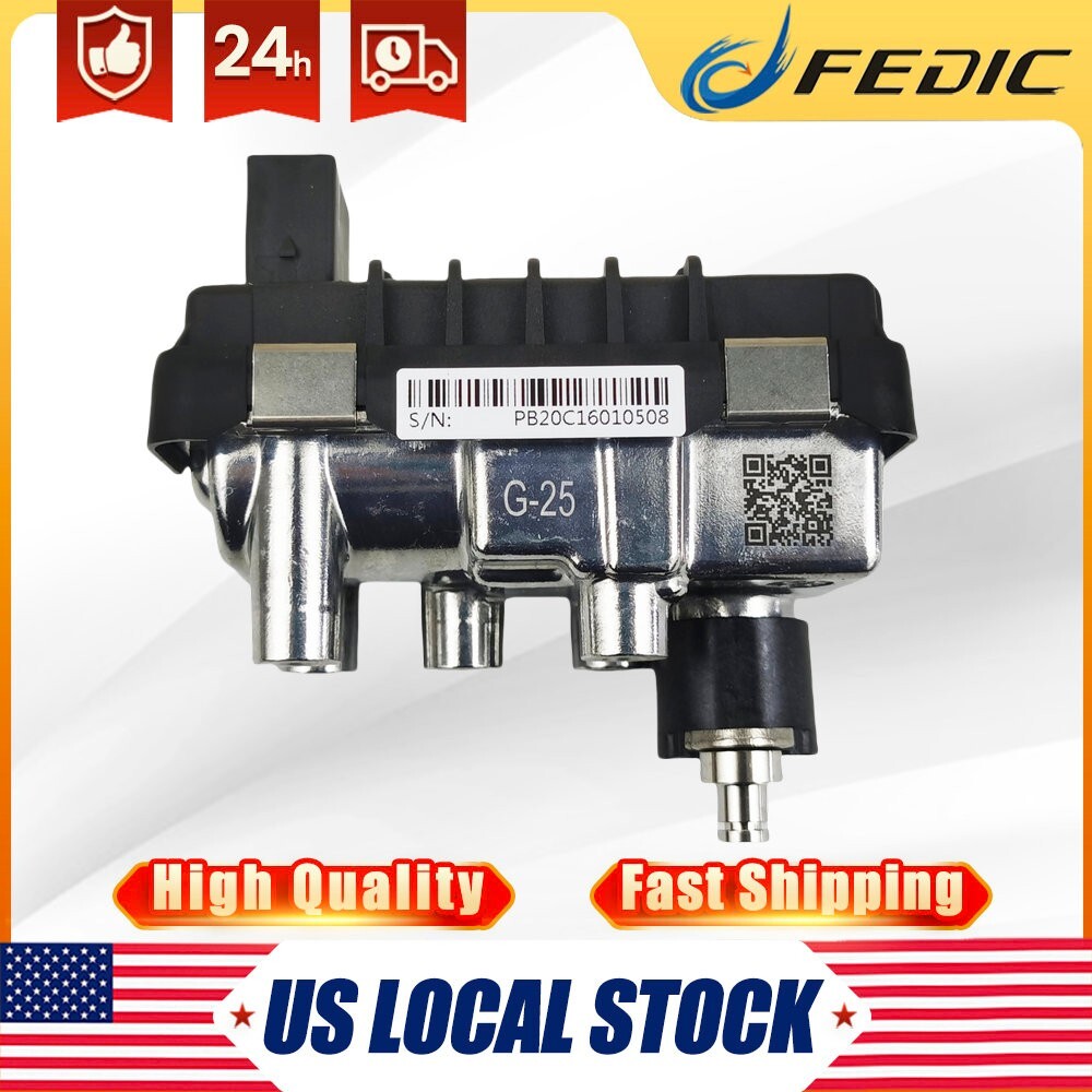 Turbo actuator G-25 778400 for Land Rover Discovery IV TDV6 3.0 155Kw 180Kw left
