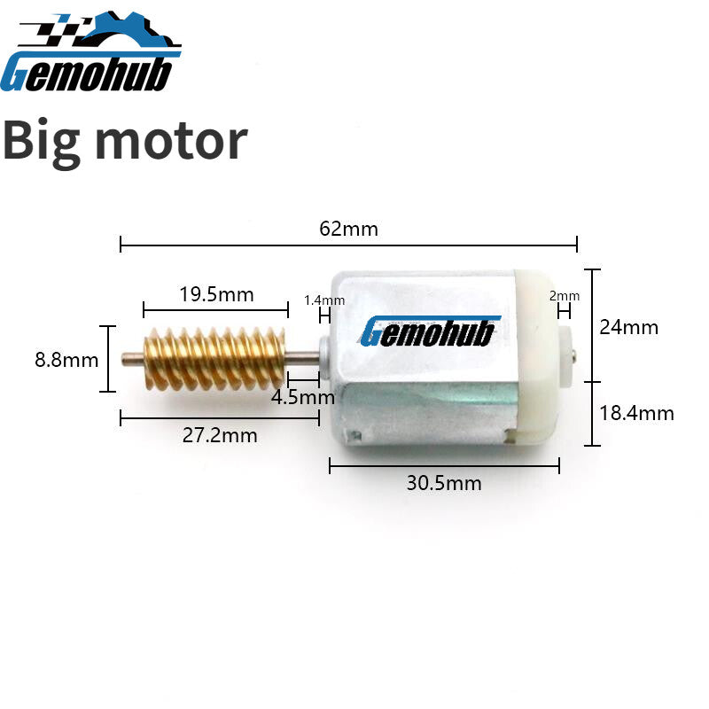 Door Lock Actuator Motor for 01-2006 for BMW 3 Series E46 01-2006 for BMW 325Ci 330Ci M3
