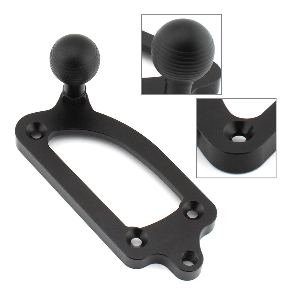 Upper Pump Cover Hand Bracket Ball Head Brake Oil Cup Cover for BMW R18 R18TC