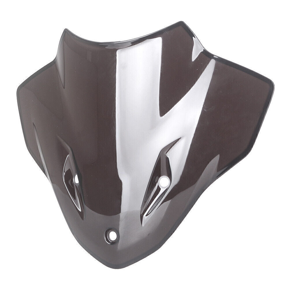 Motorcycle Windshield Windscreen for BMW S1000R 2014-2016 Double Bubble Smoke